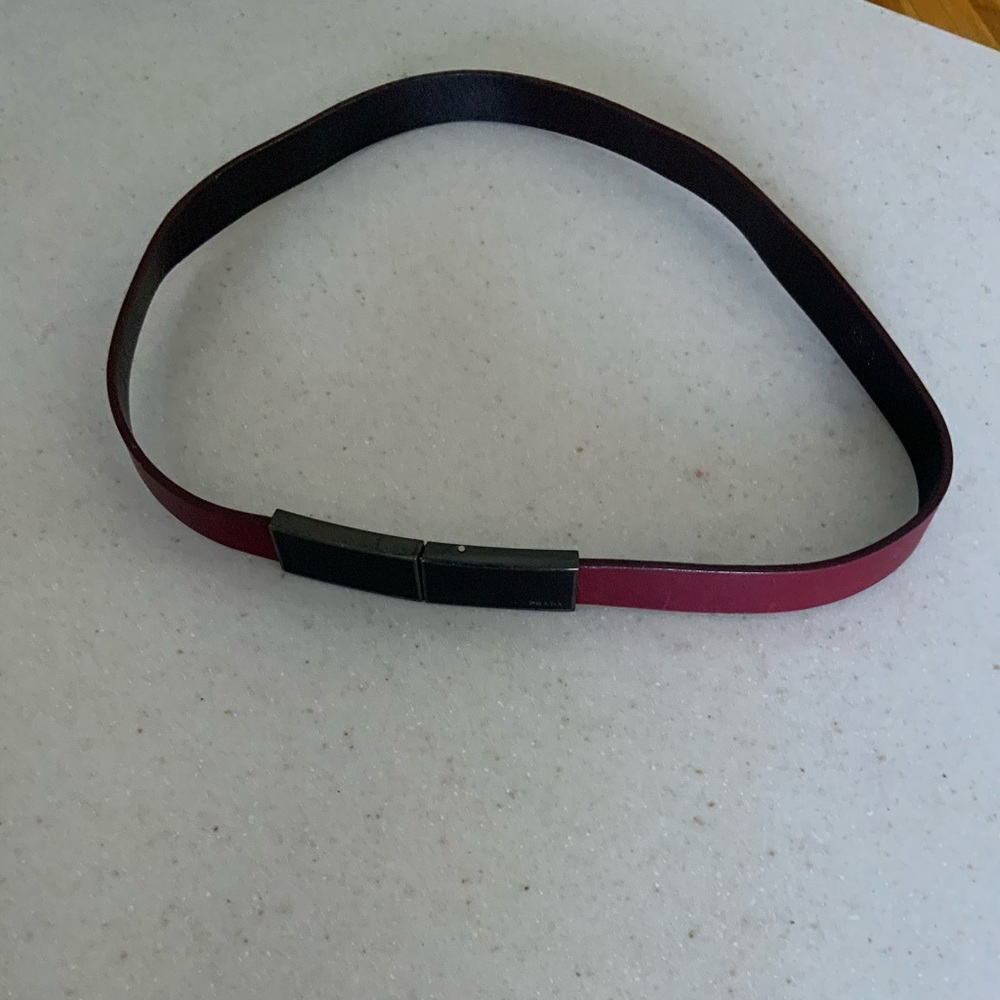Vintage Prada belt